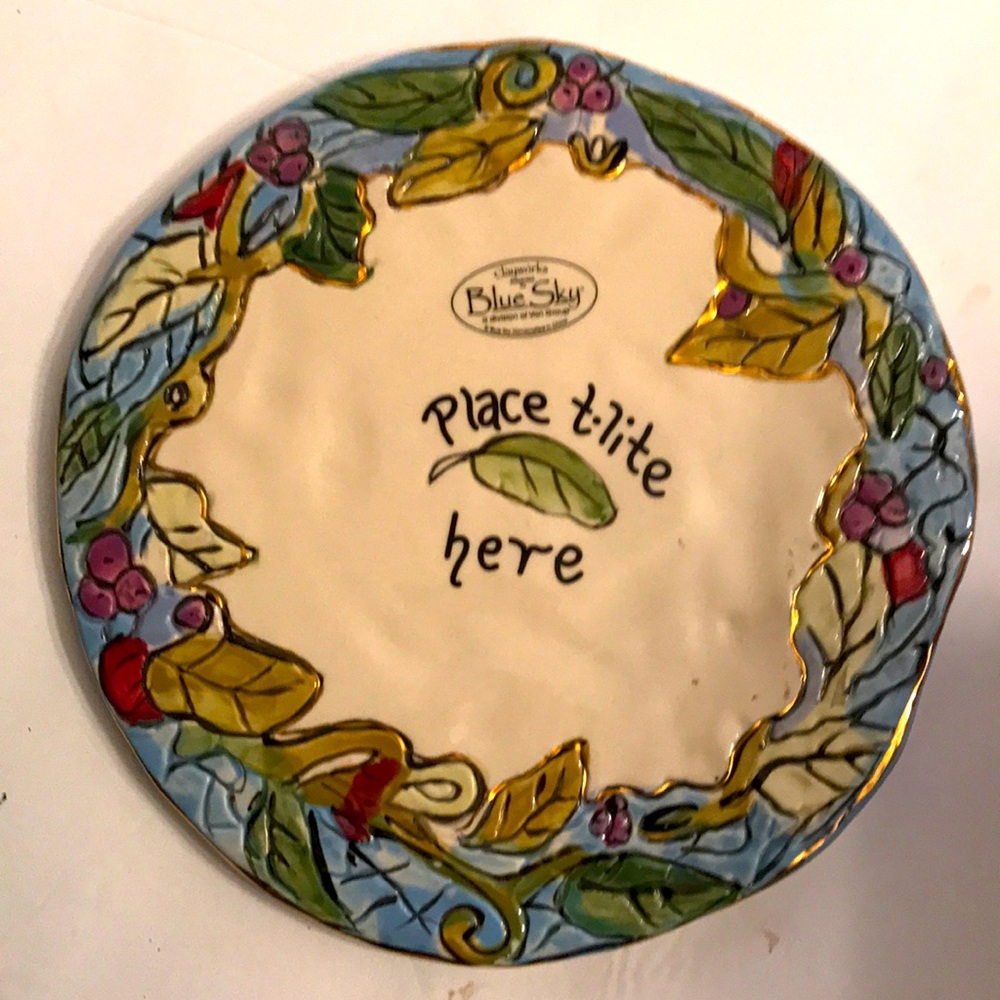 Blue Sky Trivet